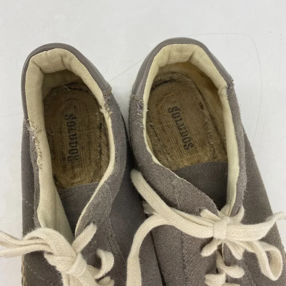Soludos | 8.5 Gray Izzy Espadrille Sneakers